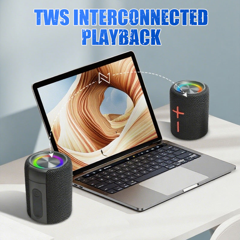 🎹Nouveaux articles - 50 % de réduction🎶Enceinte Bluetooth magnétique séparable 2 en 1