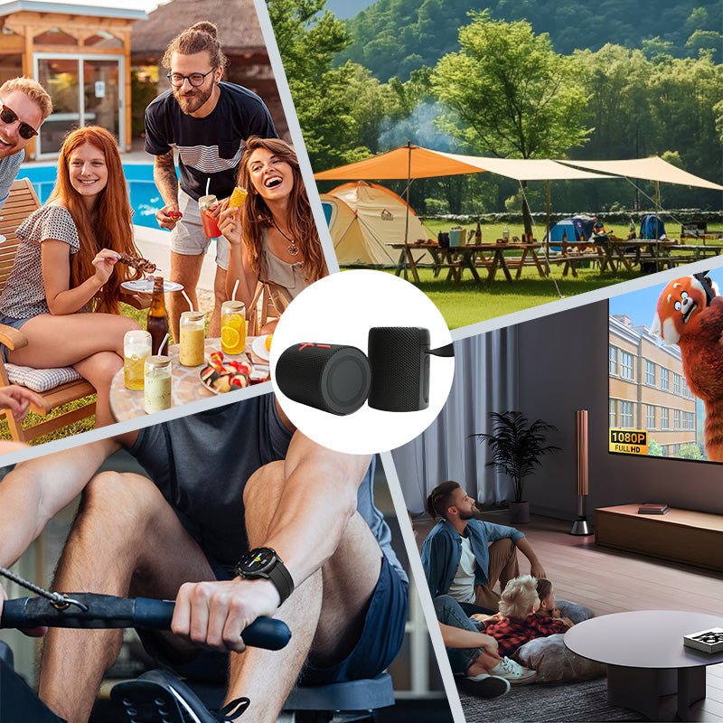 🎹Nouveaux articles - 50 % de réduction🎶Enceinte Bluetooth magnétique séparable 2 en 1