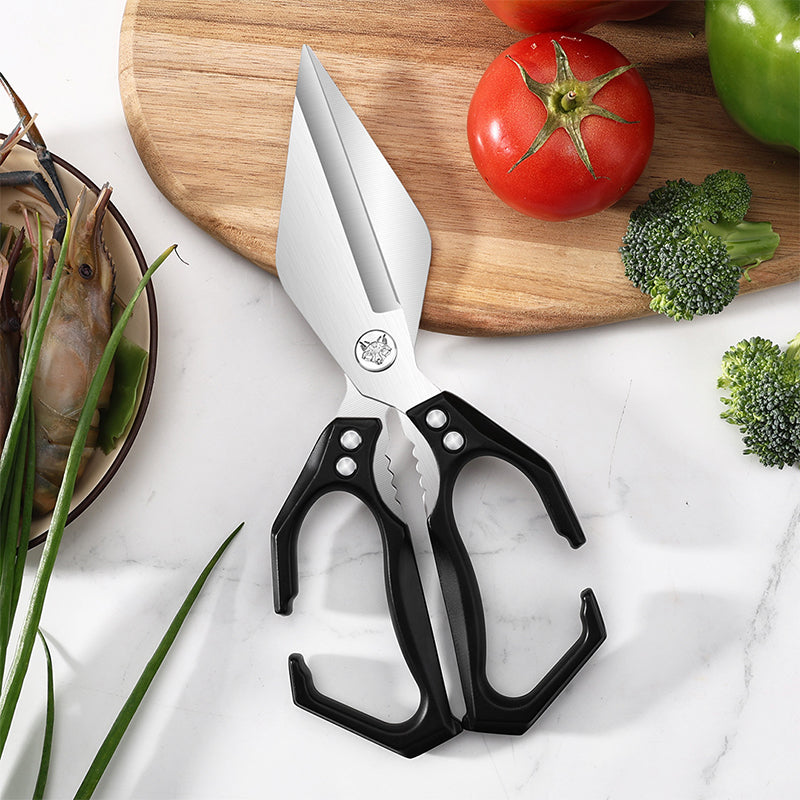 🔥Ciseaux de cuisine multifonctionnels et résistants