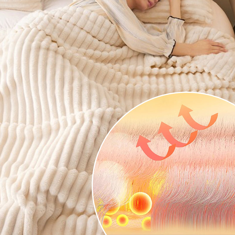🛏️ 50% DE RÉDUCTION ! ❄️ Jeté Super Doux Luxueux - Chaleur Légère et Confort Ultime pour Canapé ou Lit, Lavable en Machine 🏠📦