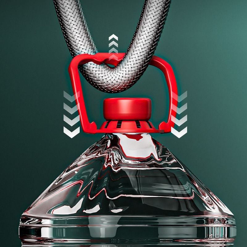 Tuyau de douche tressé antidéflagrant amélioré - Anti-fuite