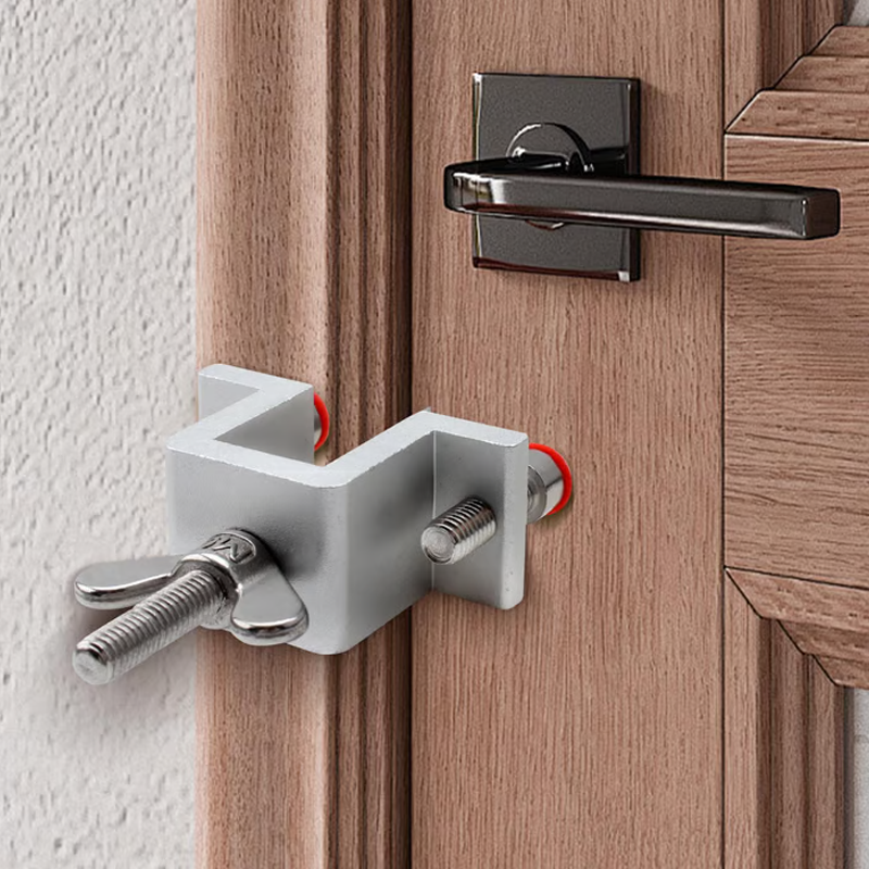 Serrure de porte portable robuste pour la sécurité