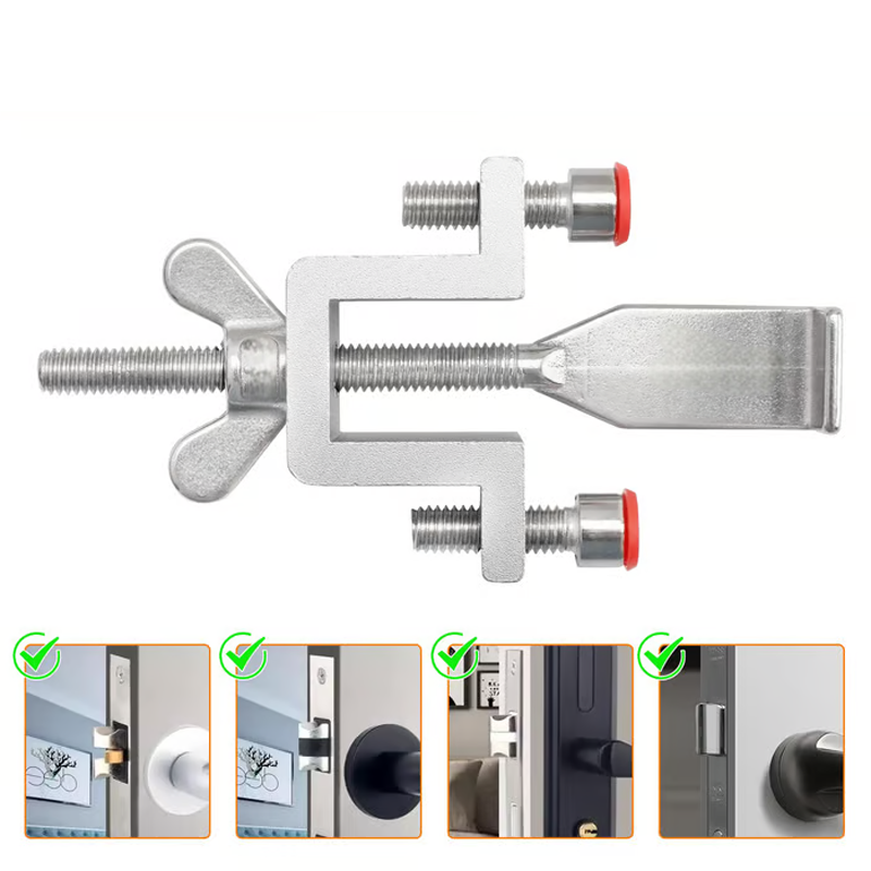 Serrure de porte portable robuste pour la sécurité