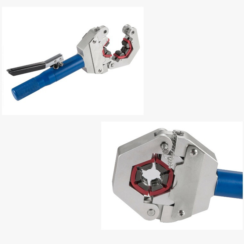 🔥Livraison gratuite sur tous les articles🔥 50 % DE RÉDUCTION – Kit de sertissage hydraulique portable pour tuyaux 🛠️✨