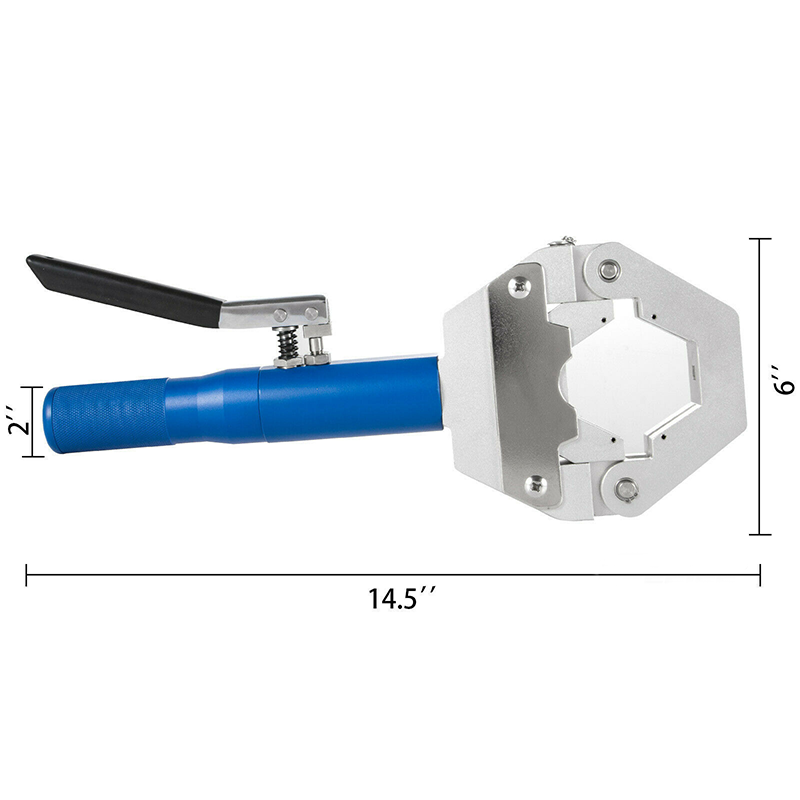 🔥Livraison gratuite sur tous les articles🔥 50 % DE RÉDUCTION – Kit de sertissage hydraulique portable pour tuyaux 🛠️✨