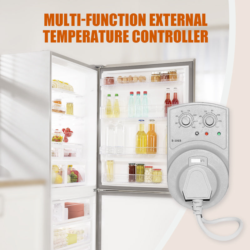 Régulateur de température externe multifonction