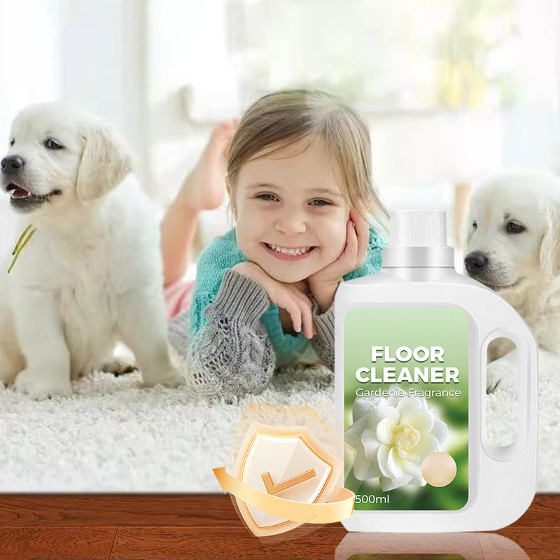 Nettoyant pour sols à séchage rapide au parfum de gardénia