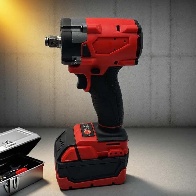Clé électrique puissante avec batterie longue durée