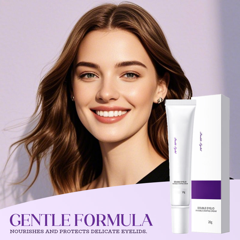 Crème coiffante double paupière longue tenue et invisible