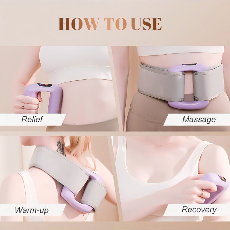 📢📢Offre spéciale santé : 50 % de réduction⏰⏰Anneau de massage sans fil pour l'ensemble du corps