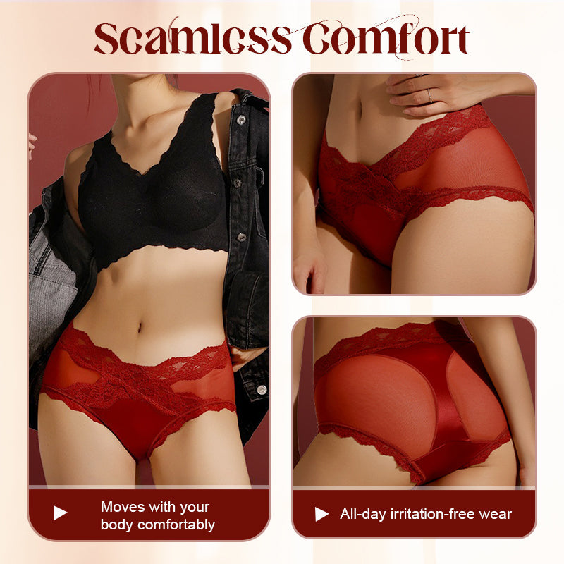 Culottes en dentelle sexy et confortables pour femmes