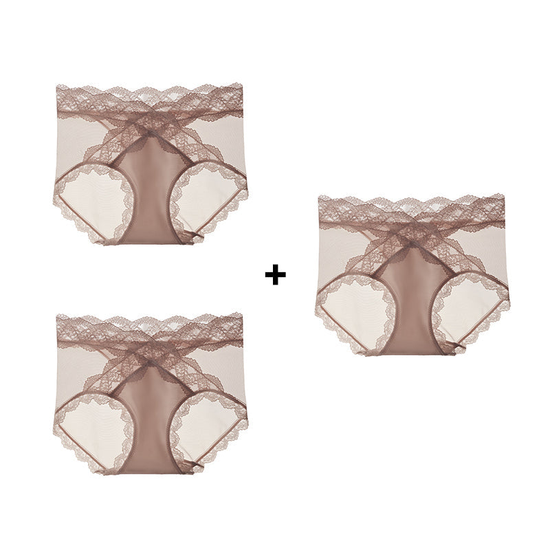 Culottes en dentelle sexy et confortables pour femmes