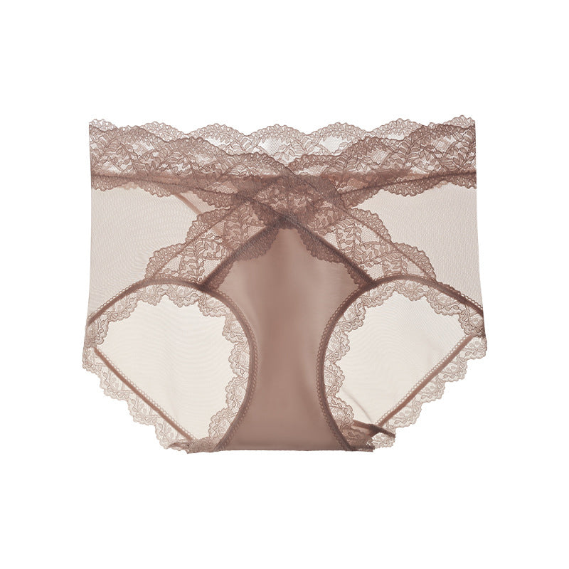 Culottes en dentelle sexy et confortables pour femmes