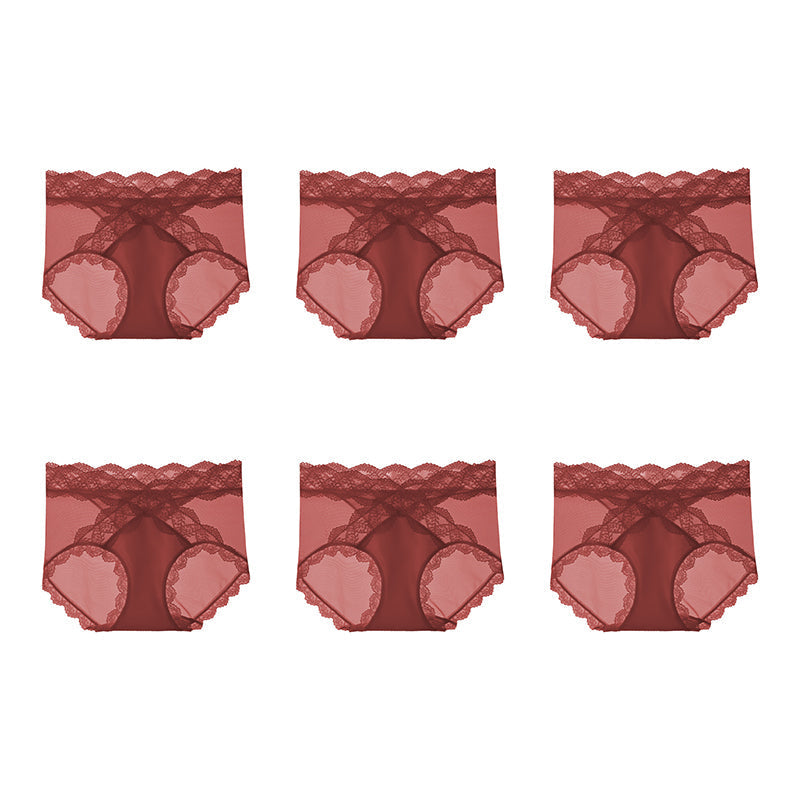 Culottes en dentelle sexy et confortables pour femmes