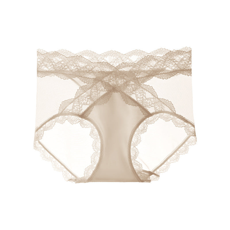 Culottes en dentelle sexy et confortables pour femmes