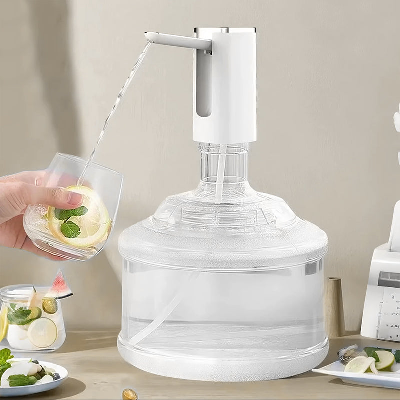 Pompe électrique pliable pour distributeur d'eau