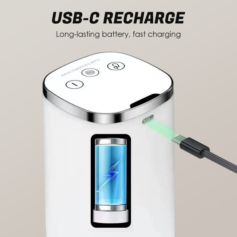 Pompe électrique pliable pour distributeur d'eau