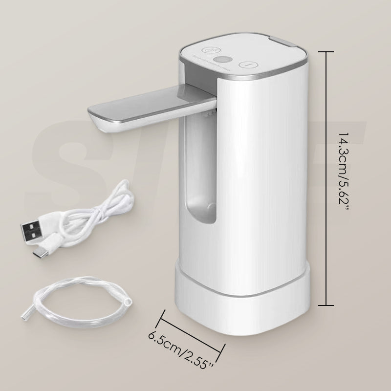 Pompe électrique pliable pour distributeur d'eau