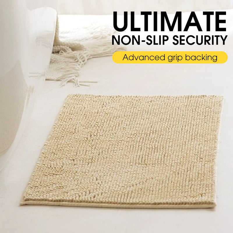 Tapis de Sol de Salle de Bain Absorbants et Antidérapants