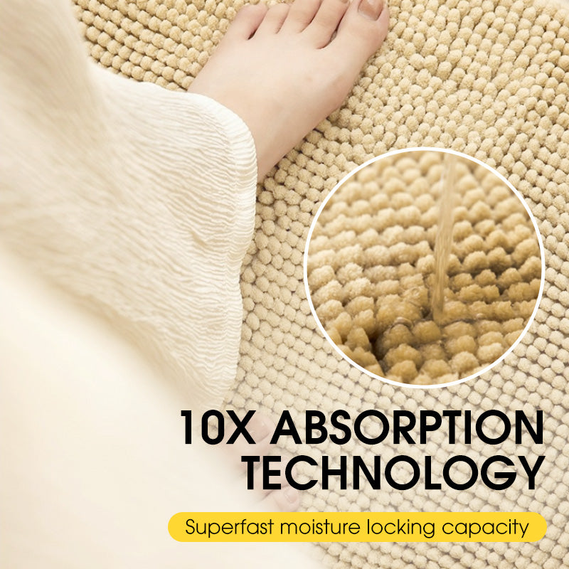 Tapis de Sol de Salle de Bain Absorbants et Antidérapants