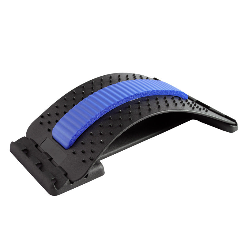 Civière ergonomique arquée pour soulager les douleurs lombaires