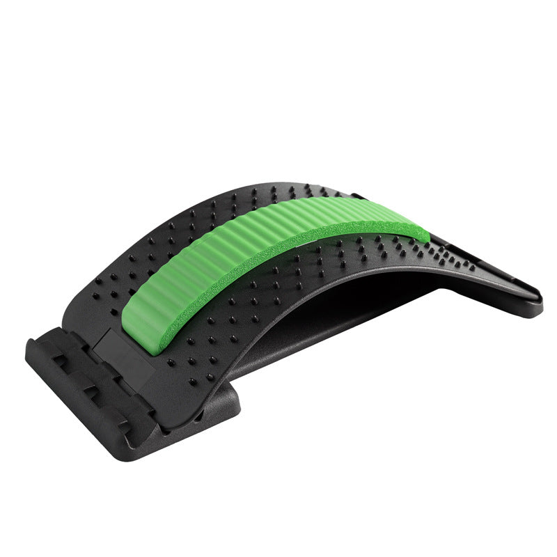 Civière ergonomique arquée pour soulager les douleurs lombaires