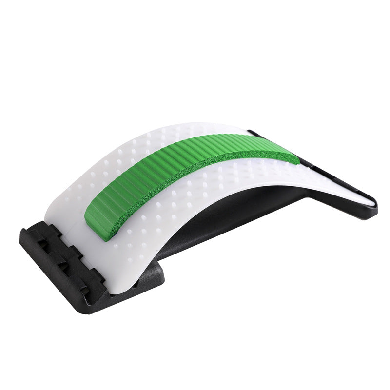 Civière ergonomique arquée pour soulager les douleurs lombaires