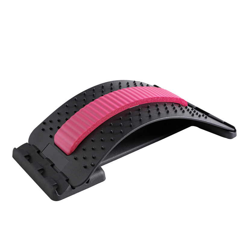 Civière ergonomique arquée pour soulager les douleurs lombaires