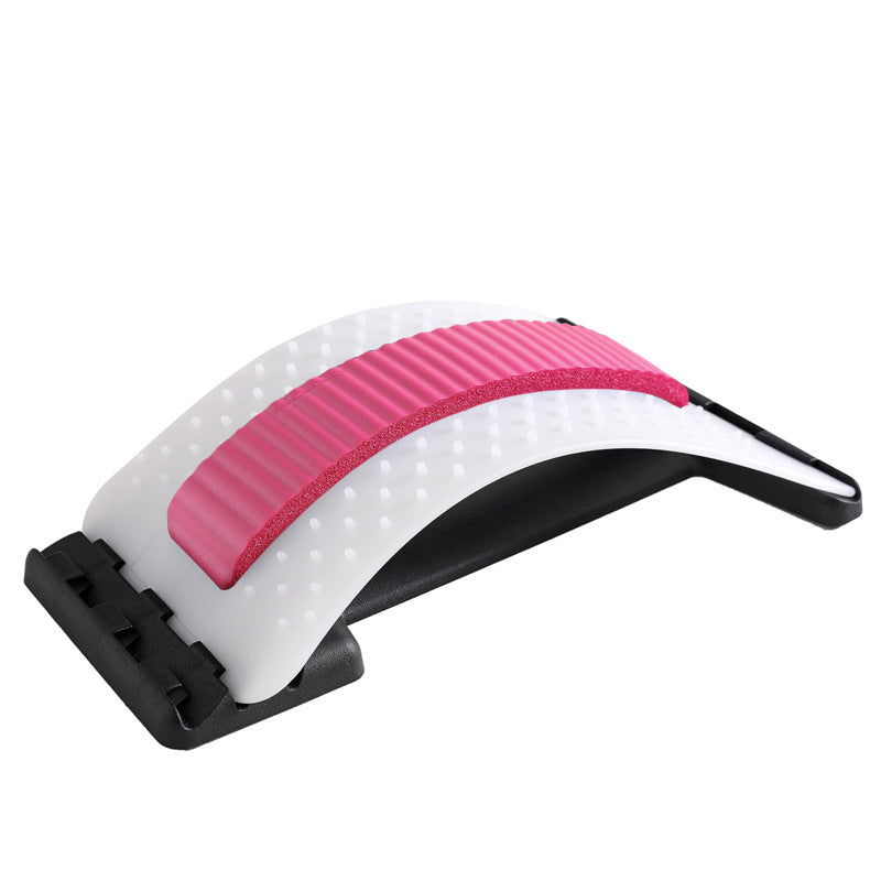Civière ergonomique arquée pour soulager les douleurs lombaires