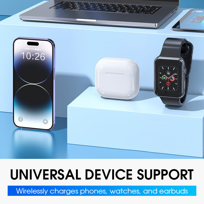 5-in-1 Magnetic Wireless Charger