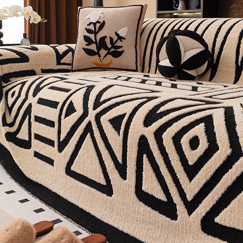 📢50% DE RÉDUCTION!✨Housse de canapé douce et antidérapante en peluche