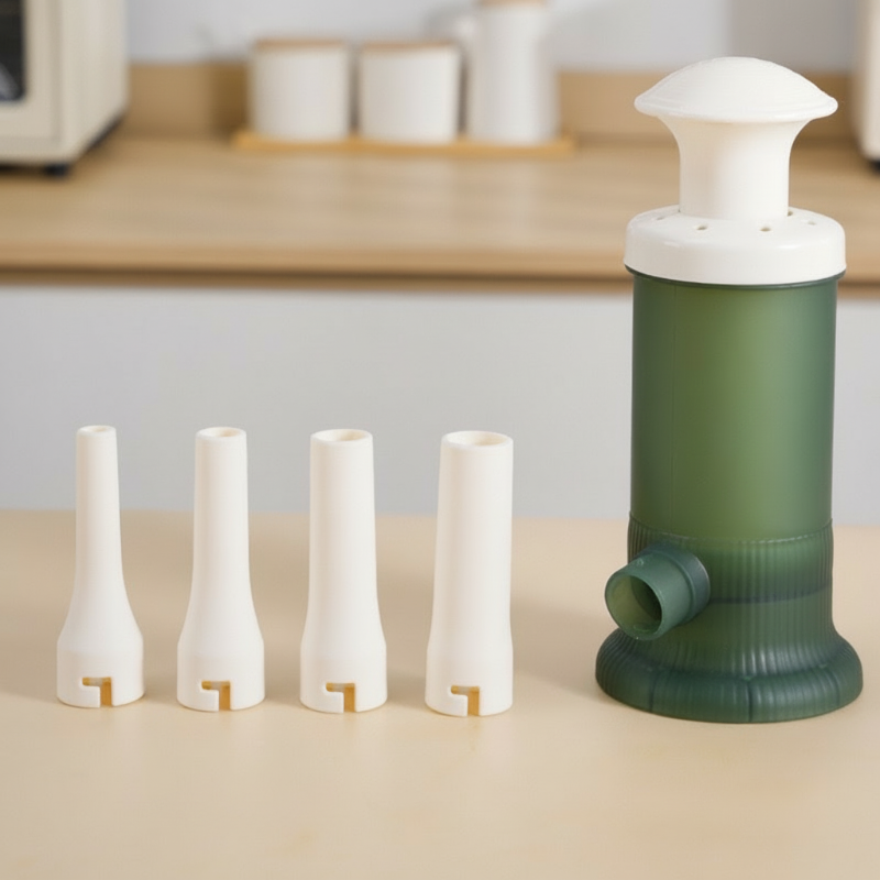 📢📢50% de réduction!!! 🌭Soldes de Noël à moitié prix ! Machine à Saucisses Manuel – Embossage Facile & Nettoyage Rapide, Parfaite pour Cuisine Familiale 🏠✨