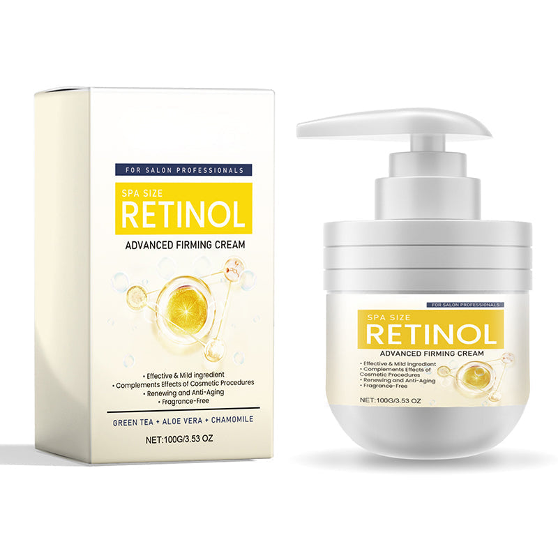 Crème corporelle nourrissante et raffermissante 💧 Hydrate, raffermit et illumine – Une crème tout-en-un ✨