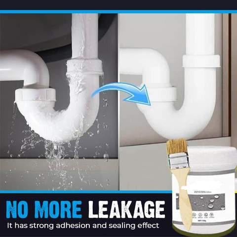 Émulsion de mastic isolant étanche(Pinceau gratuit)