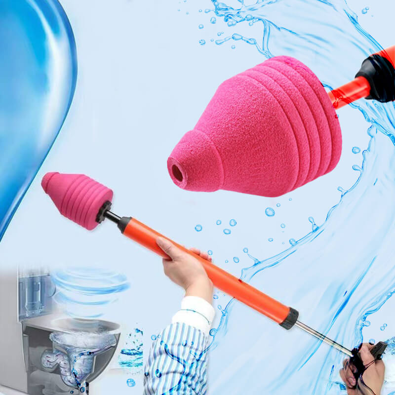 Livraison gratuite✨-Débouchage en un clic des toilettes à haute pression