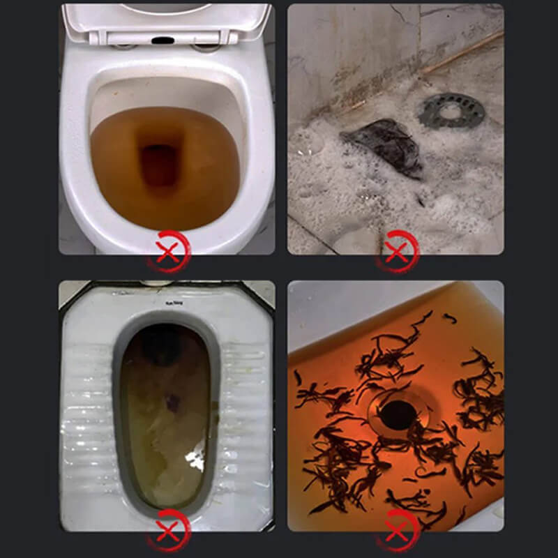 Livraison gratuite✨-Débouchage en un clic des toilettes à haute pression