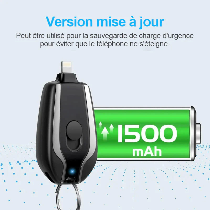 ⚡1500mAh Mini module d'urgence d'alimentation
