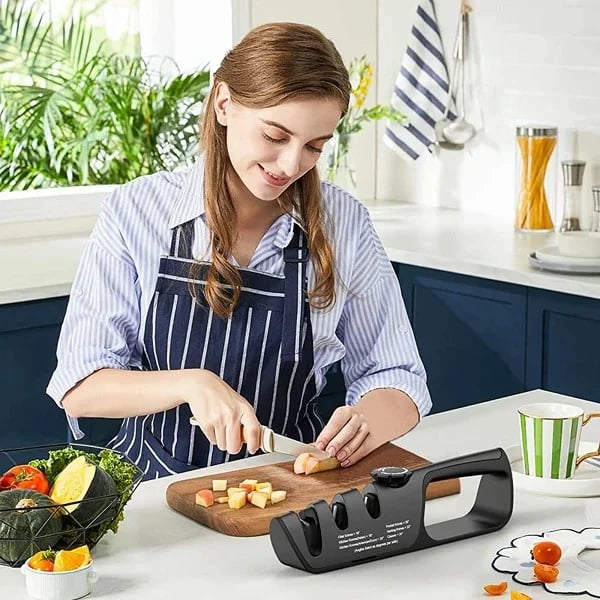 🎁Hot Sale 49% OFF⏳Aiguisoir à angle d'affûtage réglable à 3 niveaux