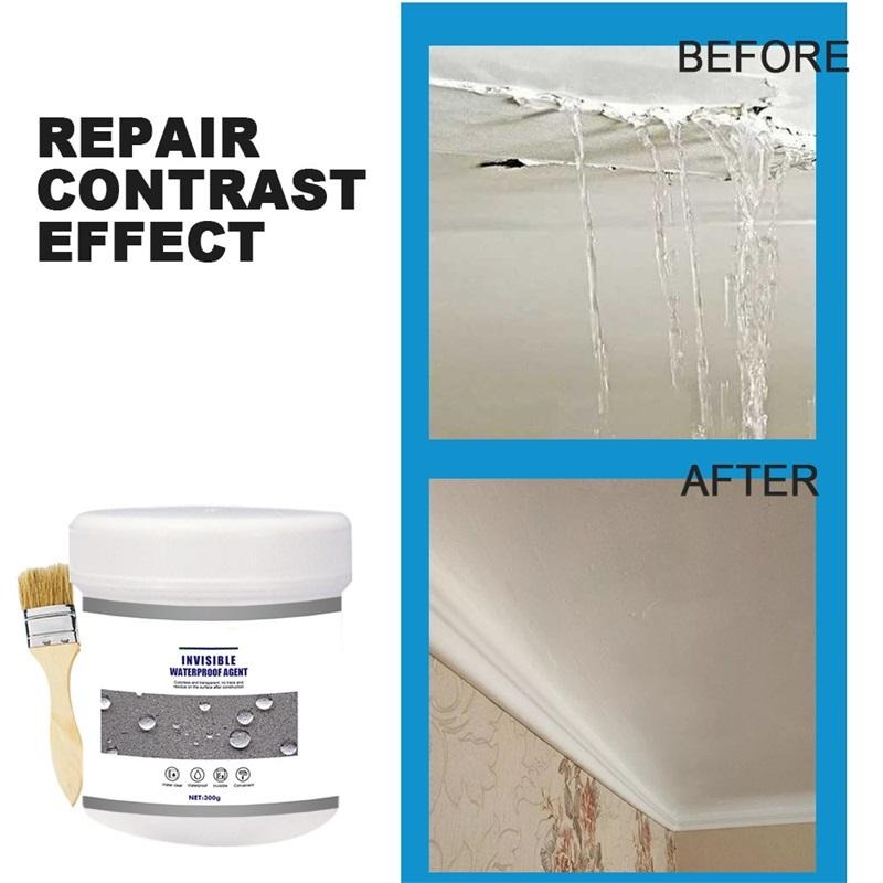Émulsion de mastic isolant étanche(Pinceau gratuit)