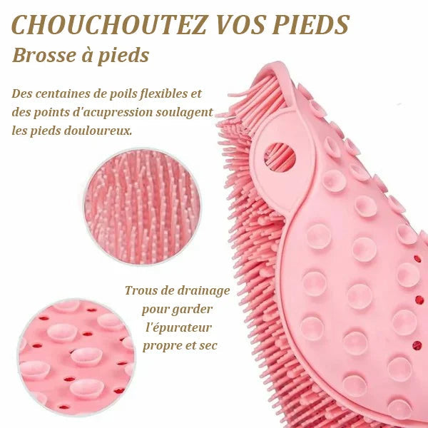 Coussin de massage pour les pieds et le dos