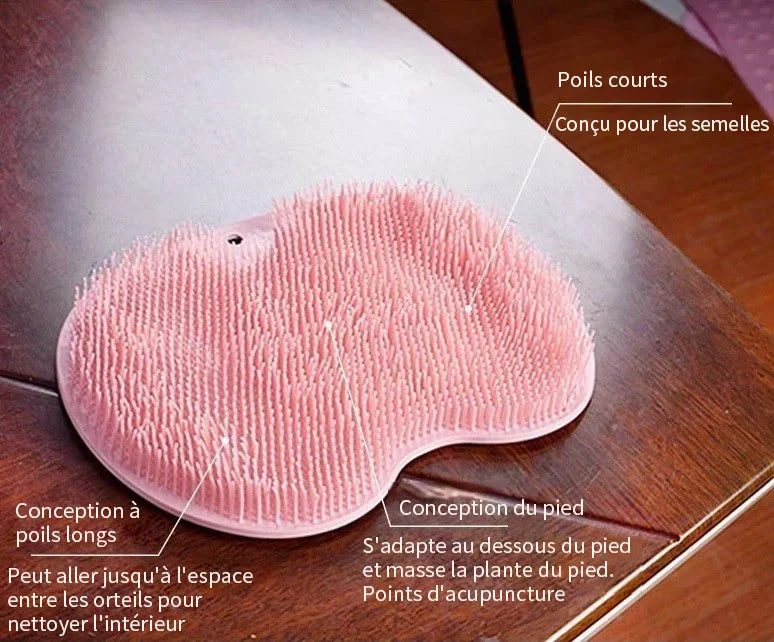 Coussin de massage pour les pieds et le dos