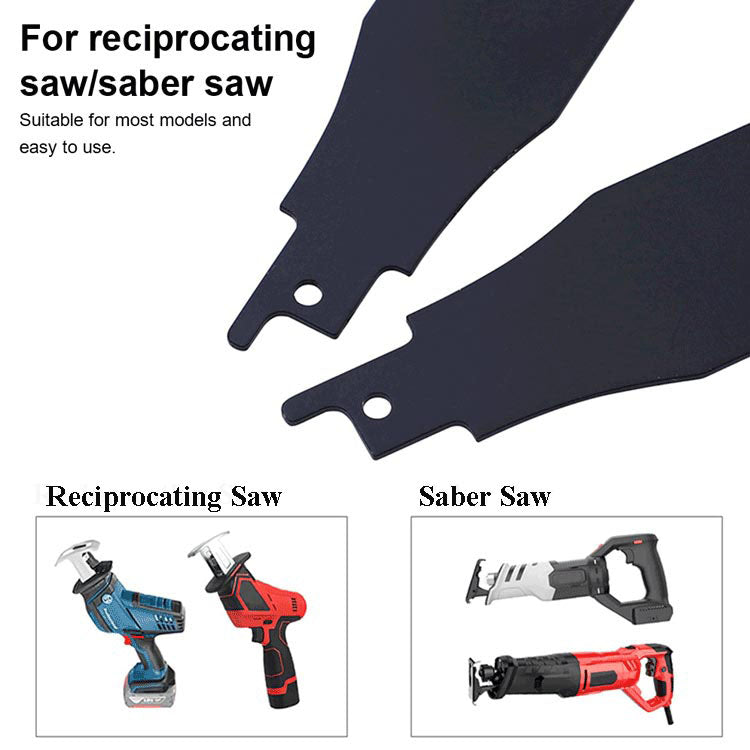 Pousbo® 4pcs Reciprocating Saw Scraper (grattoir pour scie à guichet)