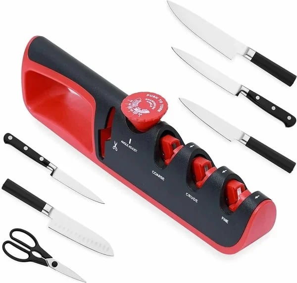🎁Hot Sale 49% OFF⏳Aiguisoir à angle d'affûtage réglable à 3 niveaux