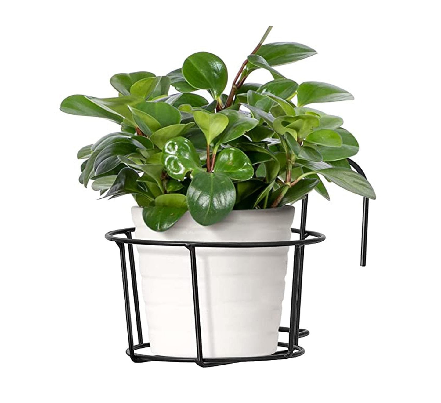 Nouveau Paniers suspendus support de Pot de fleur plus épais et plus robuste