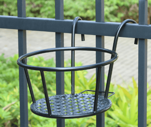 Nouveau Paniers suspendus support de Pot de fleur plus épais et plus robuste