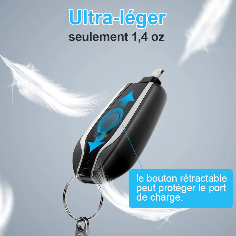 ⚡1500mAh Mini module d'urgence d'alimentation