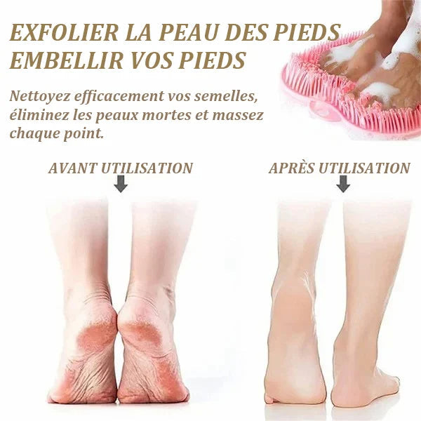Coussin de massage pour les pieds et le dos