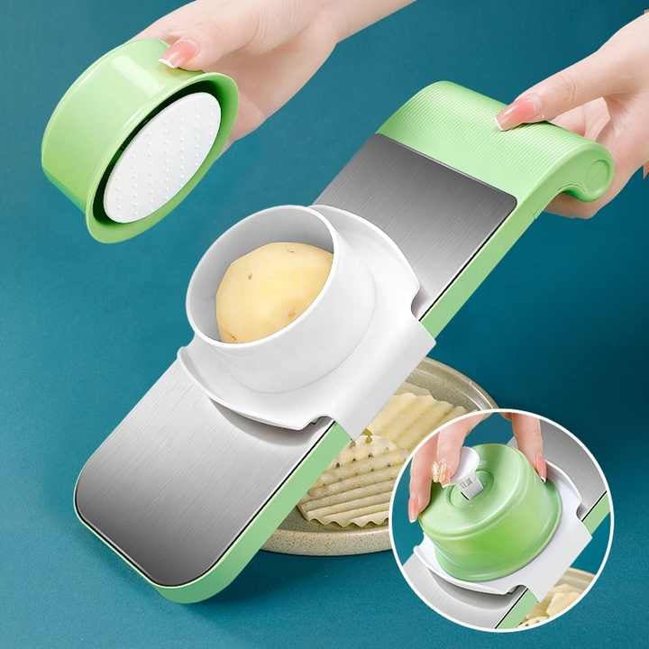 🥳🔪Coupe-légumes multifonctionnel🥒🥕🥔 (Achetez-en 2, livraison gratuite !)
