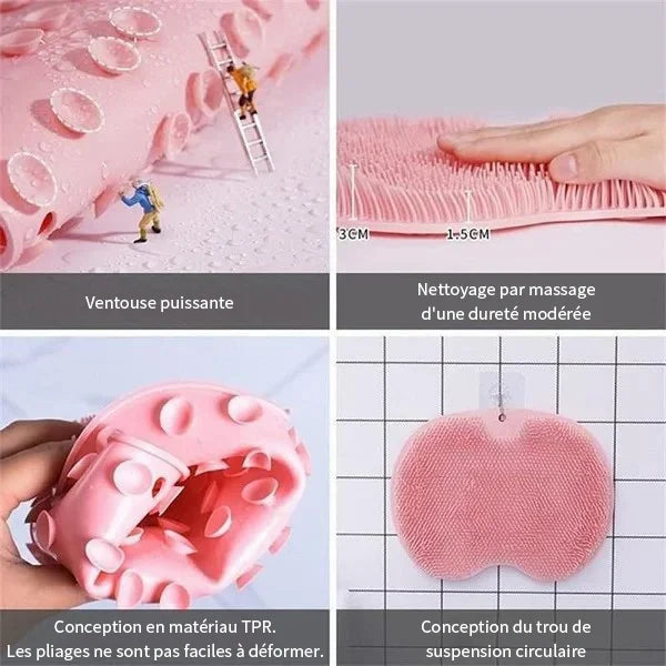 Coussin de massage pour les pieds et le dos
