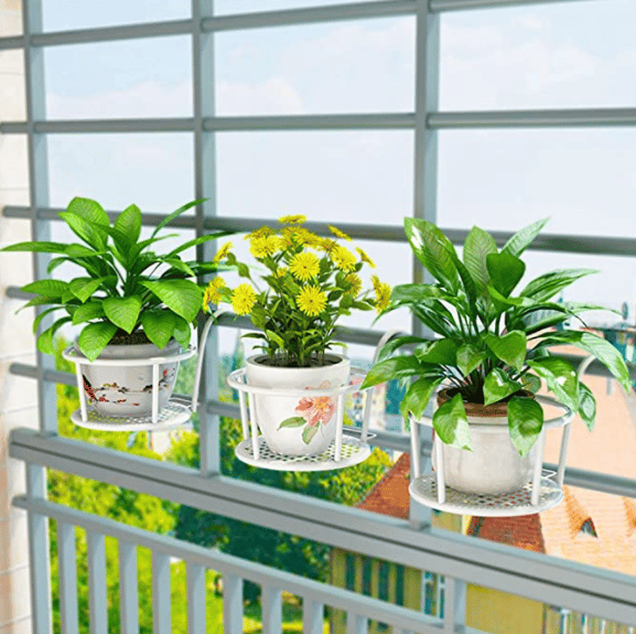 Nouveau Paniers suspendus support de Pot de fleur plus épais et plus robuste